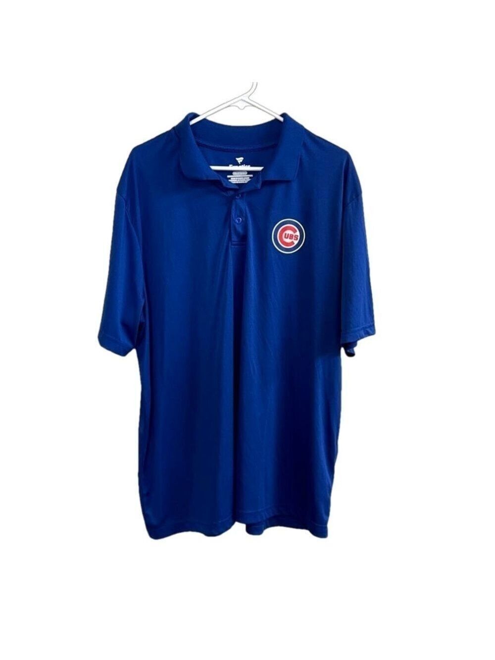 Fanatics Chicago Cubs Polo. Size 2XL